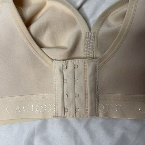Lane Bryant Cacique No Wire Full Coverage Bra. Size 44D. - Picture 9 of 12